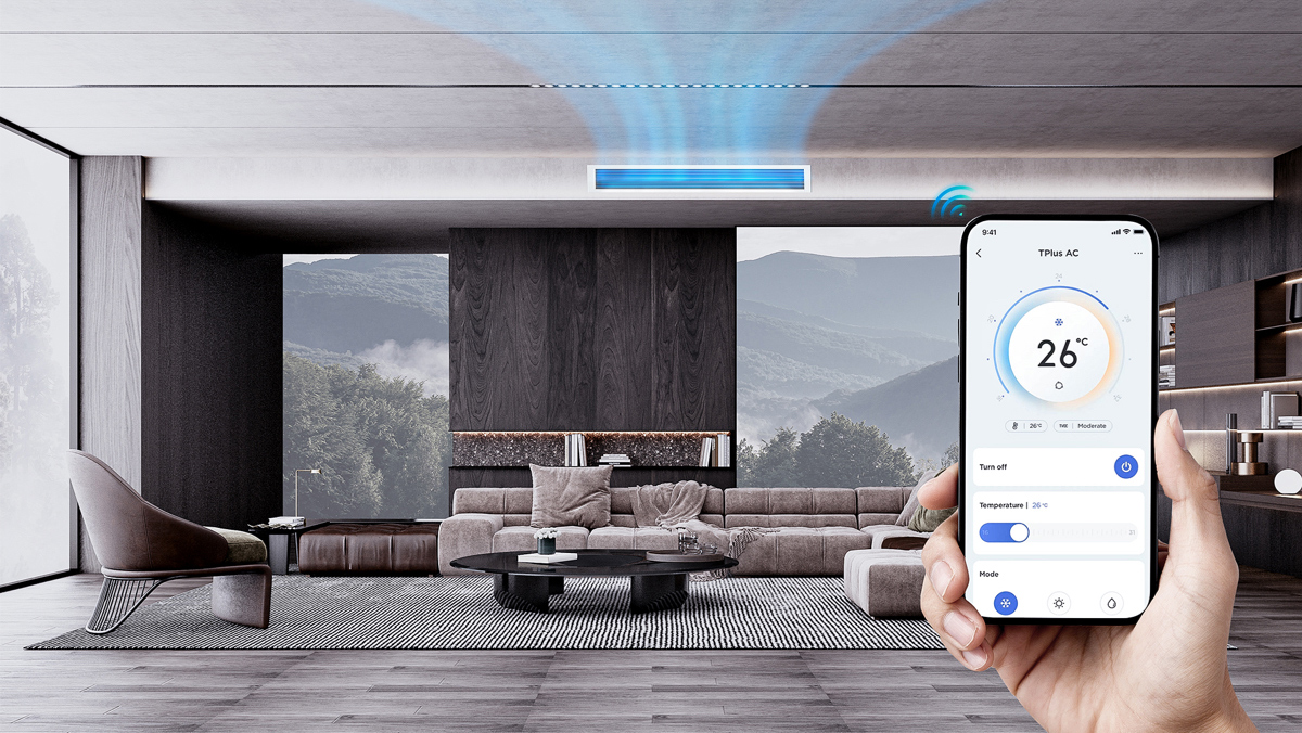 TCL Duct AC Wi-Fi Operation
