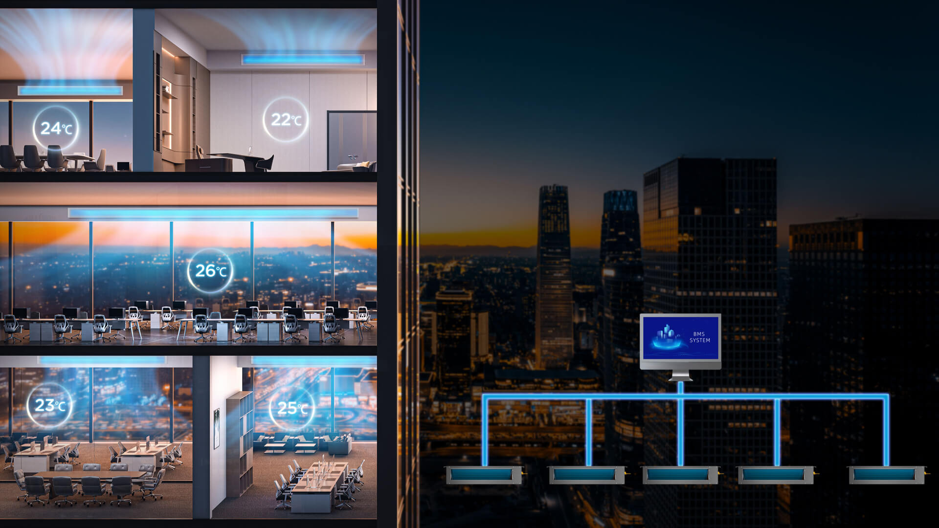 MATCH WITH BMS SYSTEM