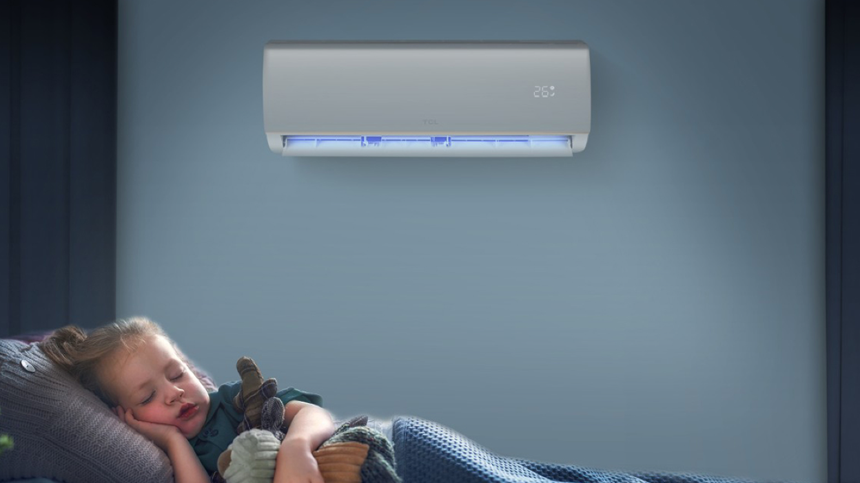 TCL Ultra-Inverter AC with Sleep Mode Feature