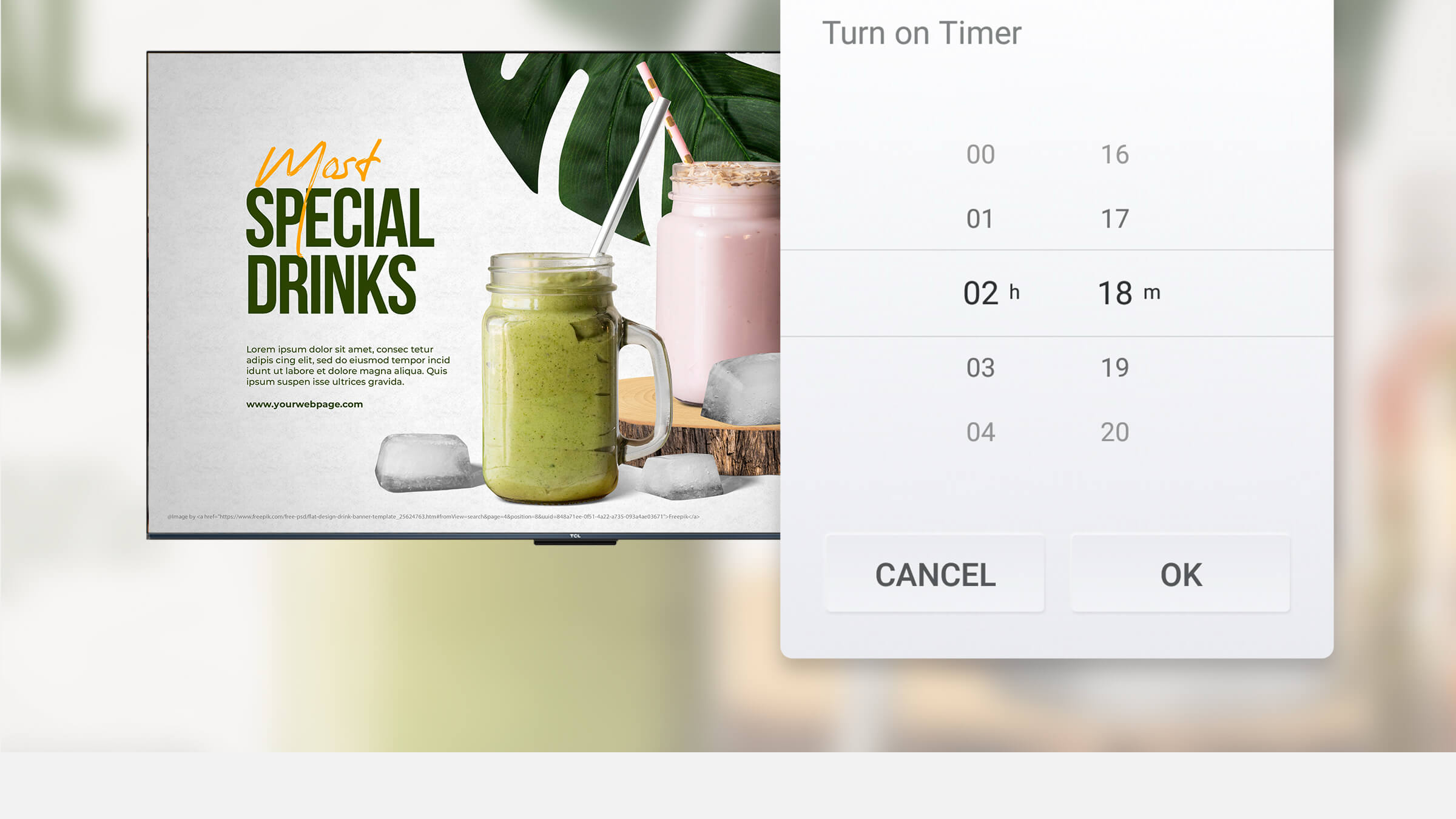 Enhance every detail