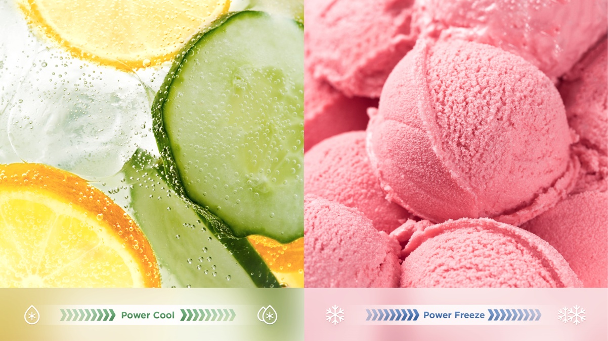 Refrigerator C521CDD provider Power Cool & Freeze