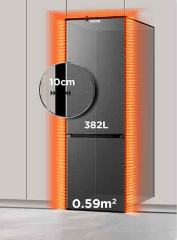 TCL Refrigerator Conventional Hinges