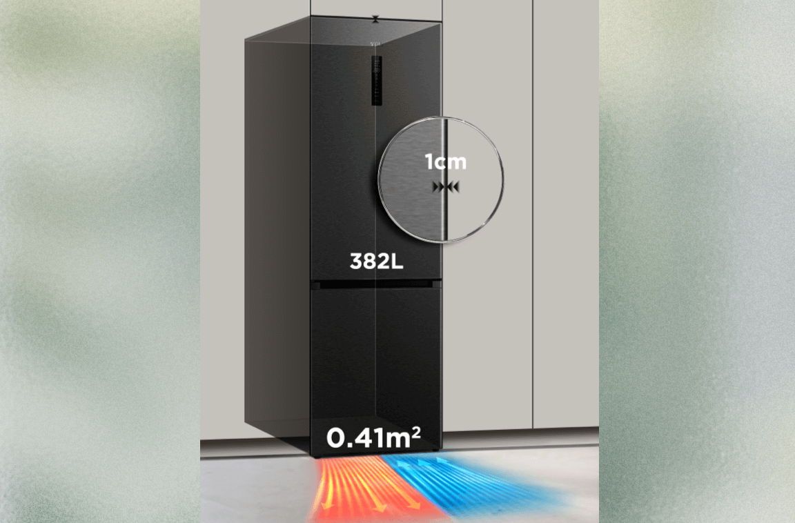 TCL Refrigerator Stable Recessed Hinges
