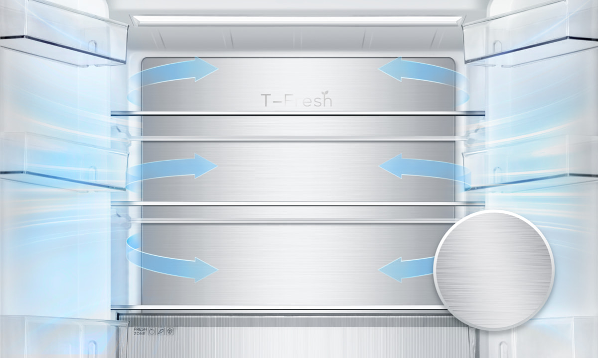 Metal Cool maintain consistent temperature