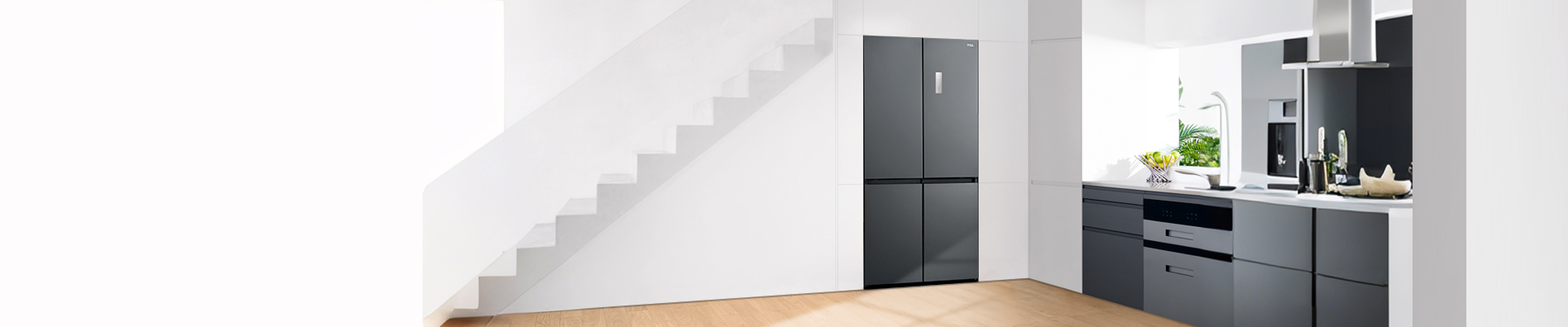TCL FREE BUILT-IN®<br>Refrigerator