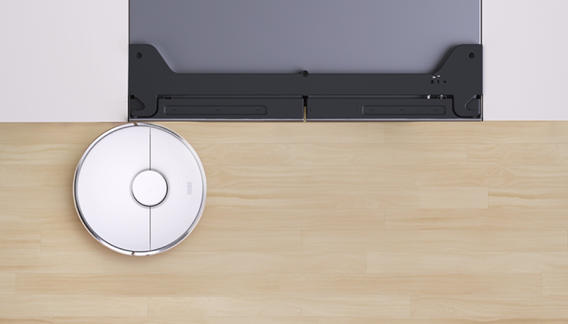 TCL Free Built-in Refrigerator C620SBD easy cleaning