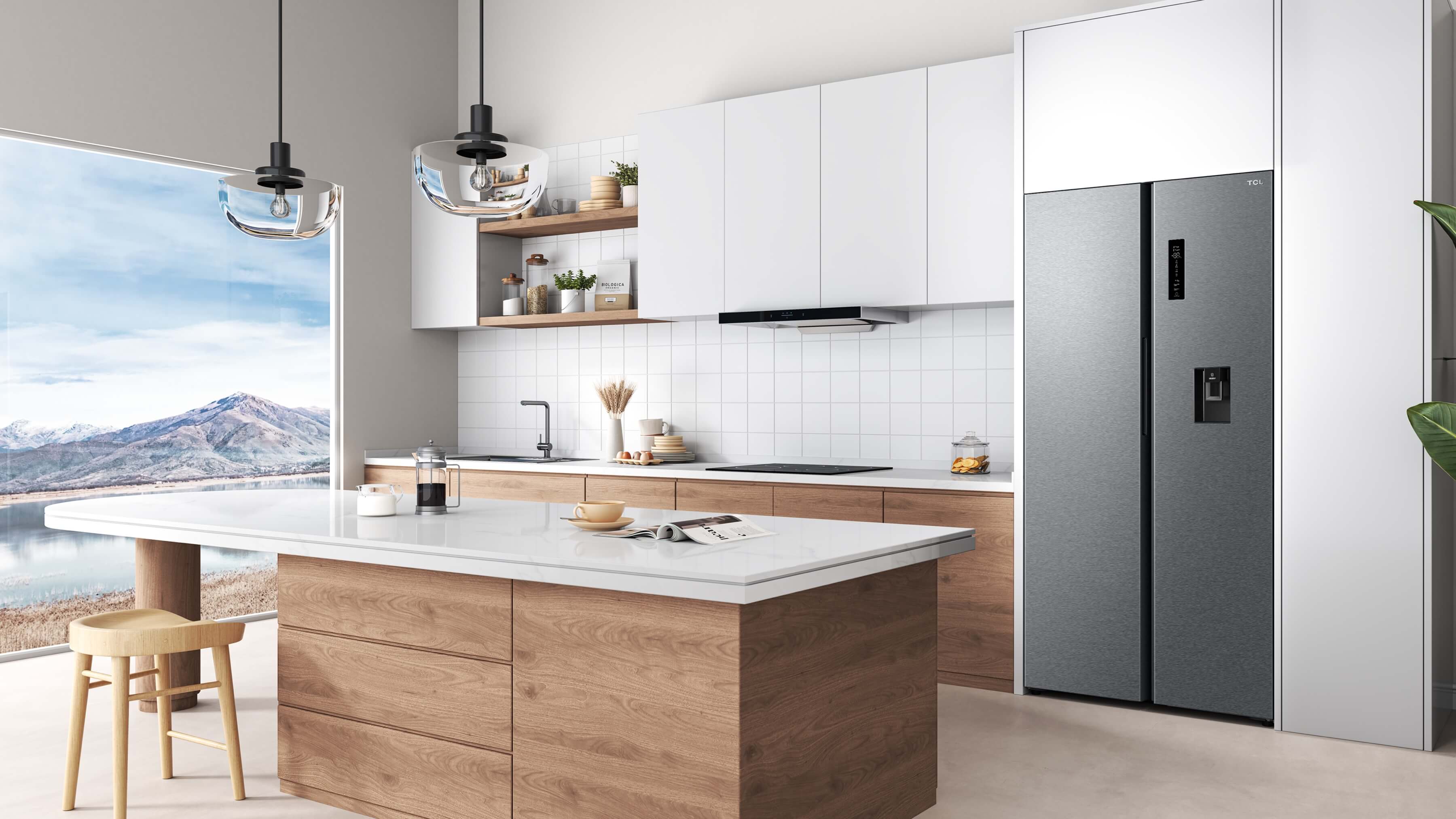 TCL C620SBD-Free Built-in Refrigerator lifestyle