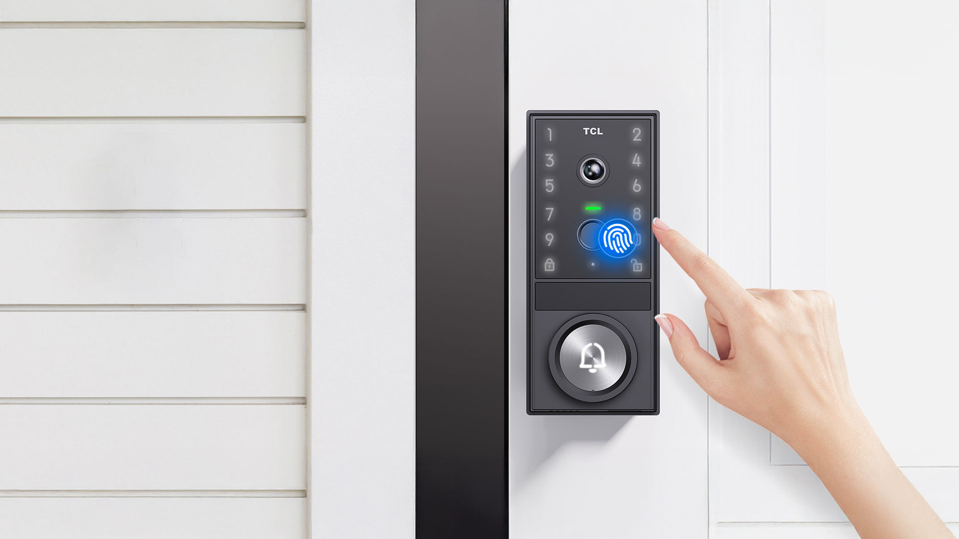 TCL D1 Fingerprint Smart Lock Unlock from Anywhere