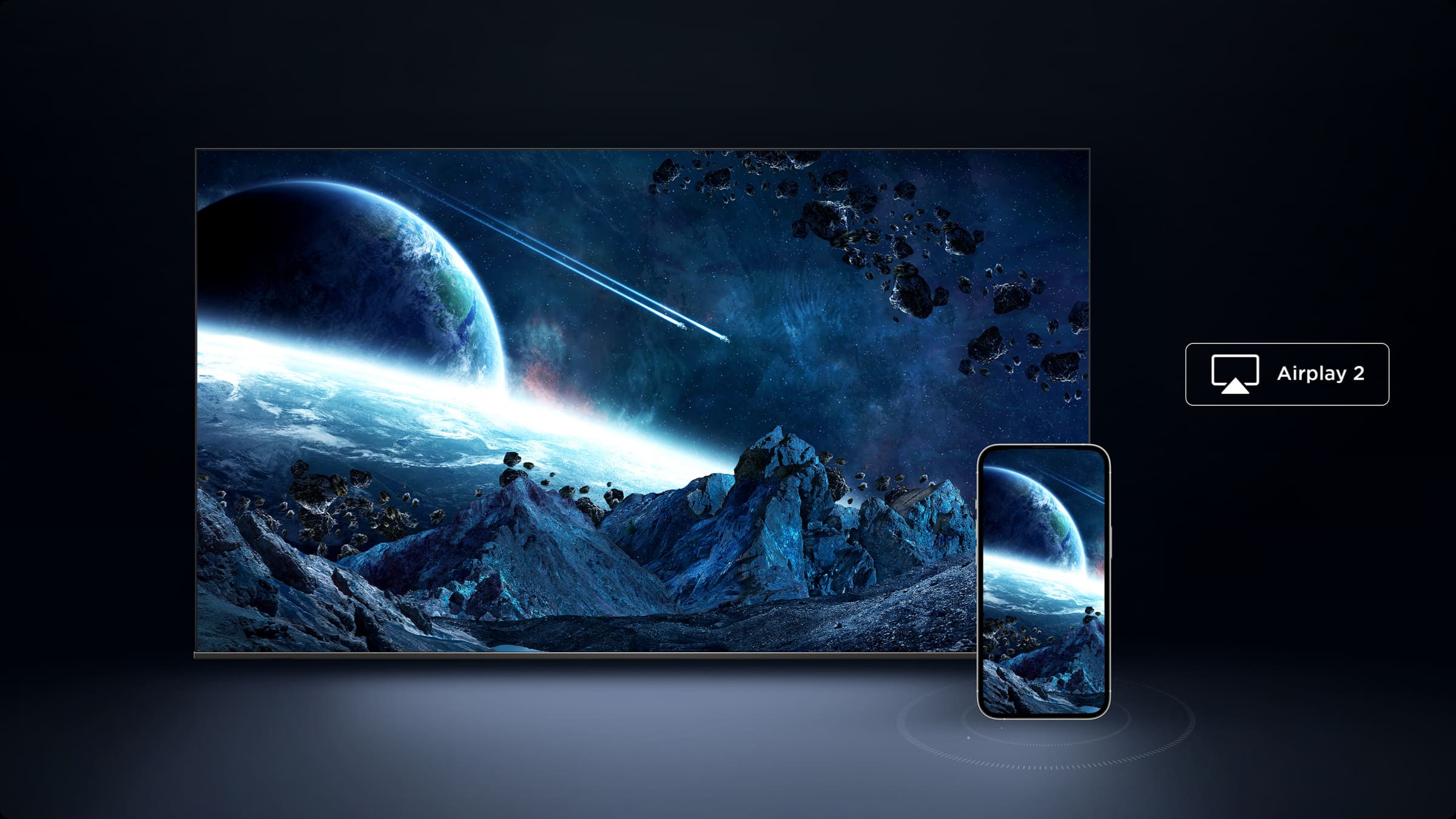 TCL C755 Airplay 2