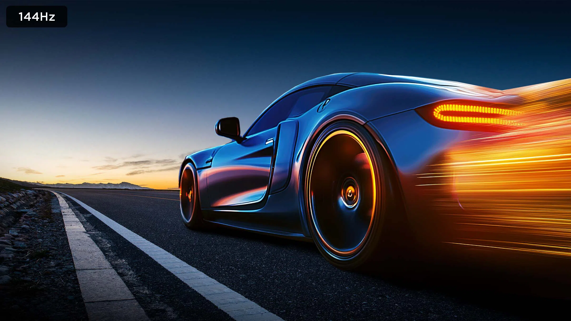 P8K 144Hz Native Refresh Rate