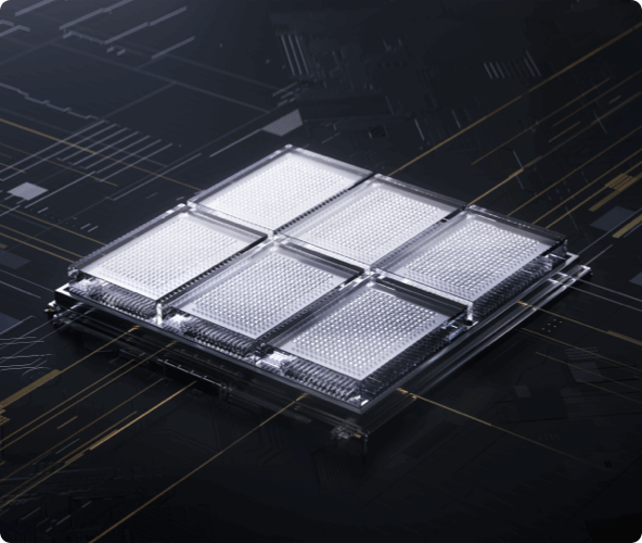 TCL X955 Chip de Luz de Seis Cristales