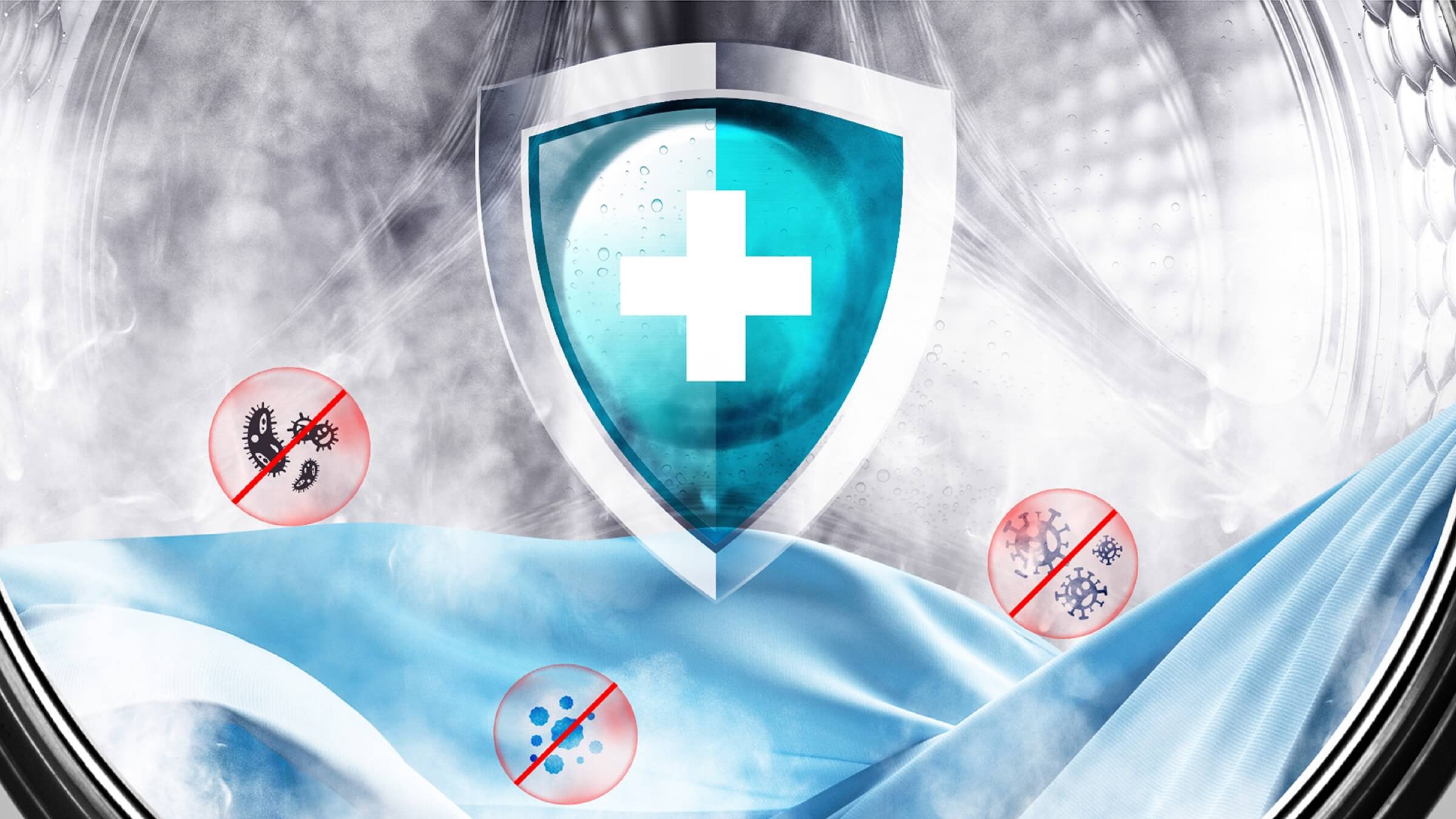 TCL C13110WDG Washer and Dryer Steam Wash