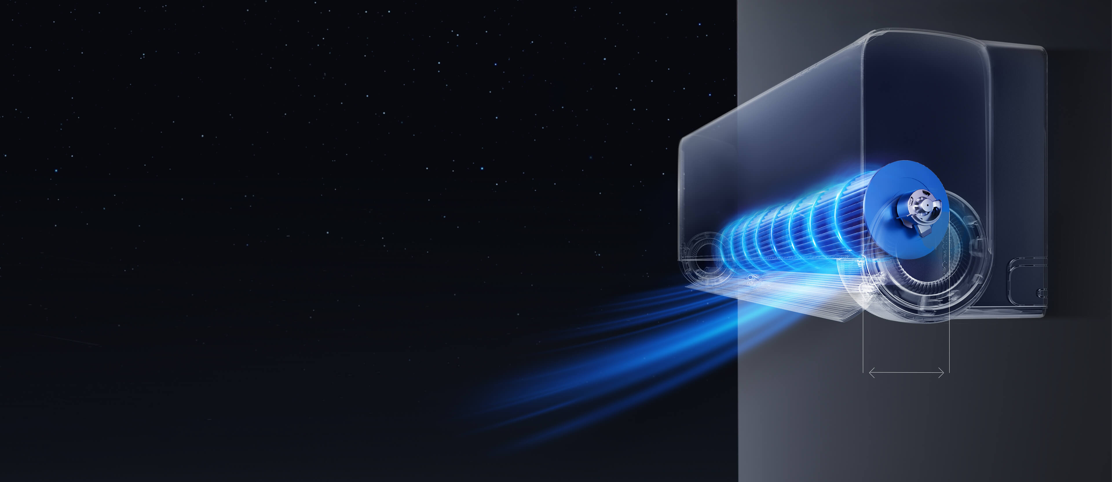 TCL VoxIN AC Cross Flow Fan