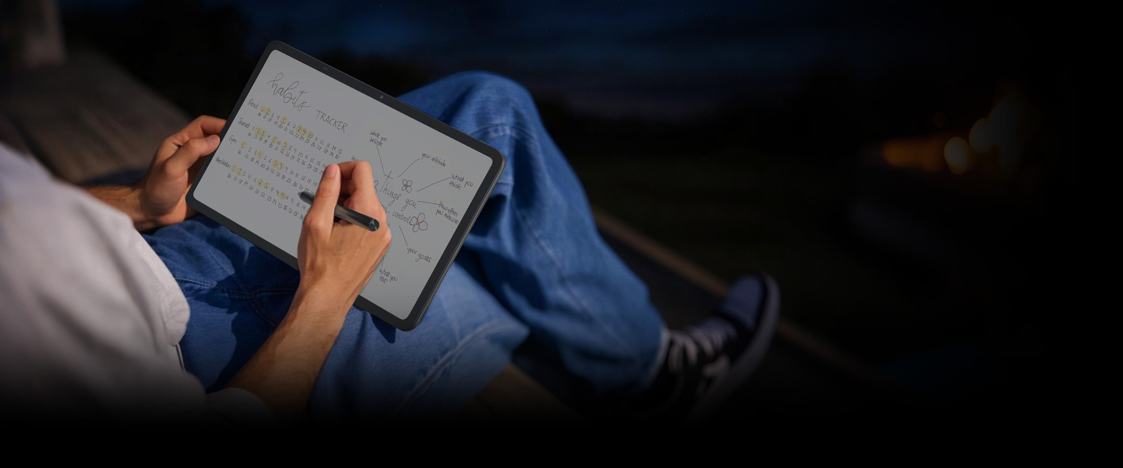 NXTPAPER 11 Gen 2 Write as Paper