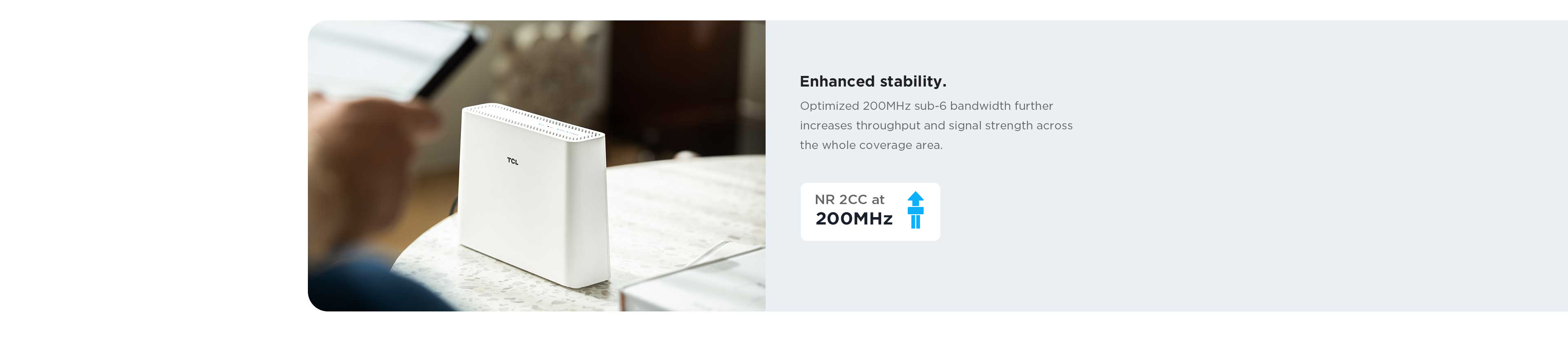 TCL router Work from home with zero interruptions