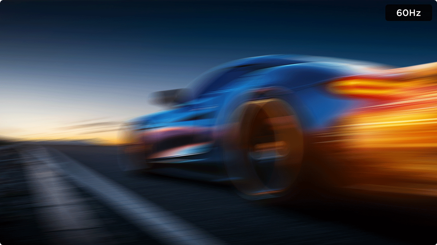 iFFALCON U75 144Hz Native Refresh Rate