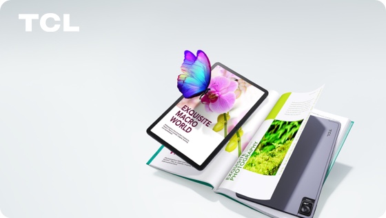  تقنية تي سي إل للأجهزة اللوحية NXTPAPER