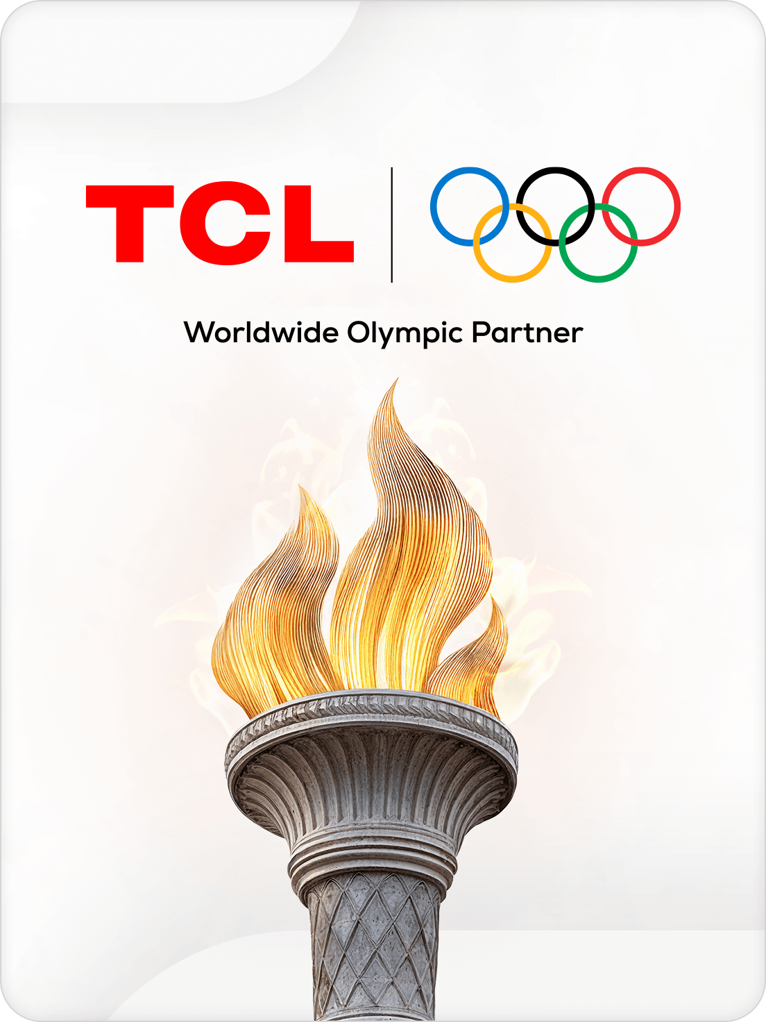 TCL Proud to be Worldwide Olympic Partner