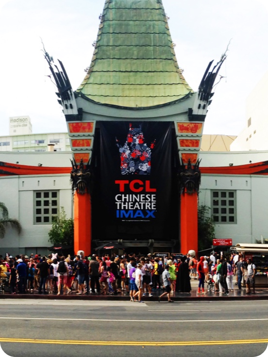 好莱坞TCL中国大剧院 （冠名赞助商）