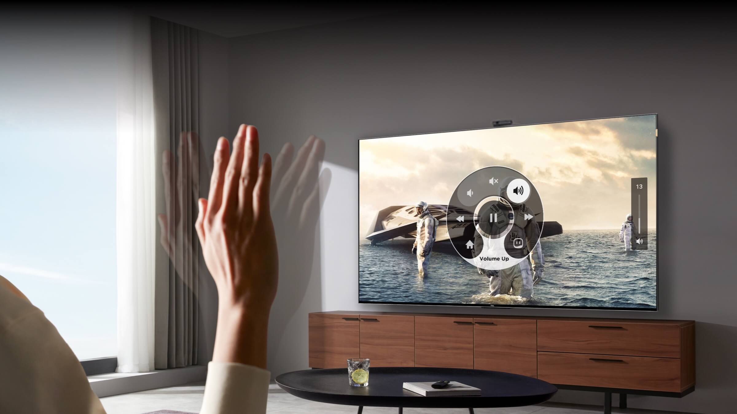 تقنية الذكاء الاصطناعي من تي سي إل