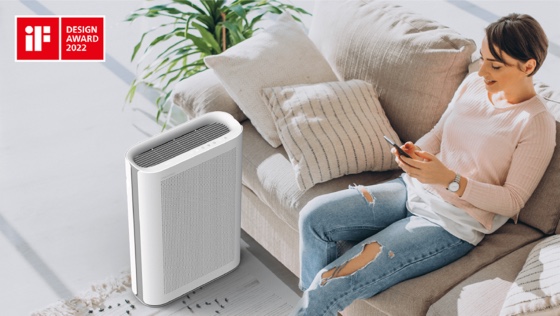 Breeva Pro 700P and 400P Air Purifier 