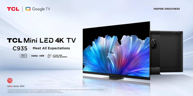  TCL C935 Mini LED 4K TV