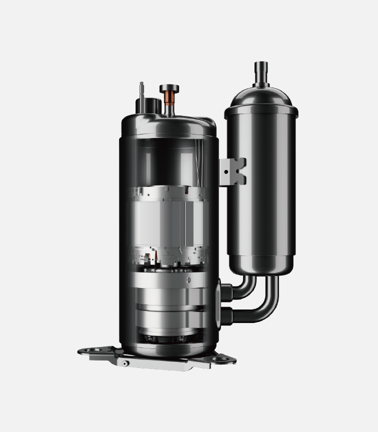 R290 Compressor volume increased by 12%