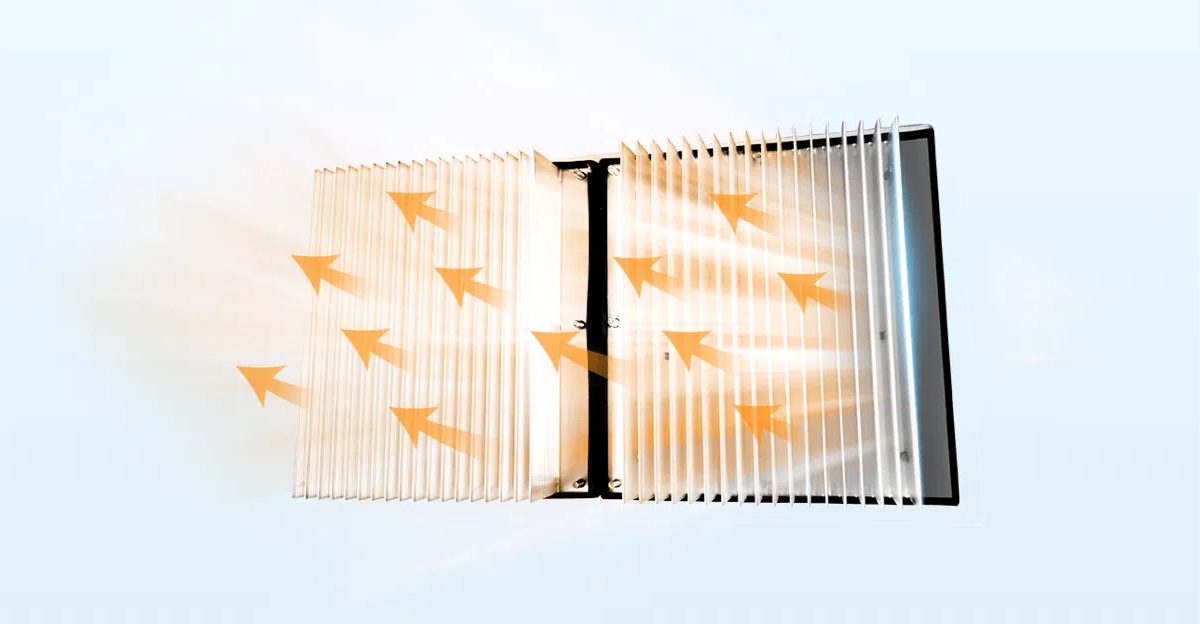 TMV6+ full DC inverter intelligent VRF Air cooling heat dissipation