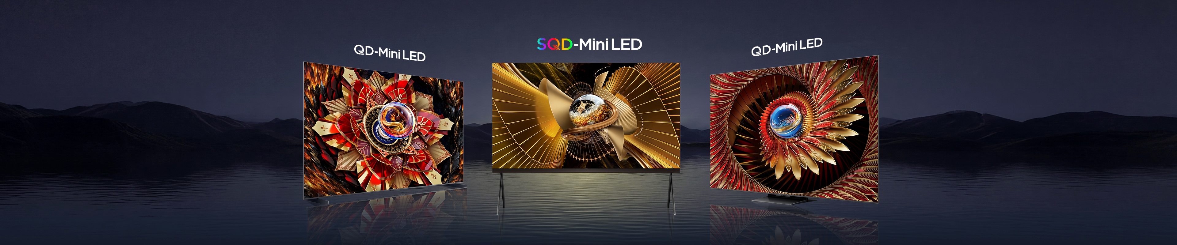 TCL RGB Mini LED TV Lineup
