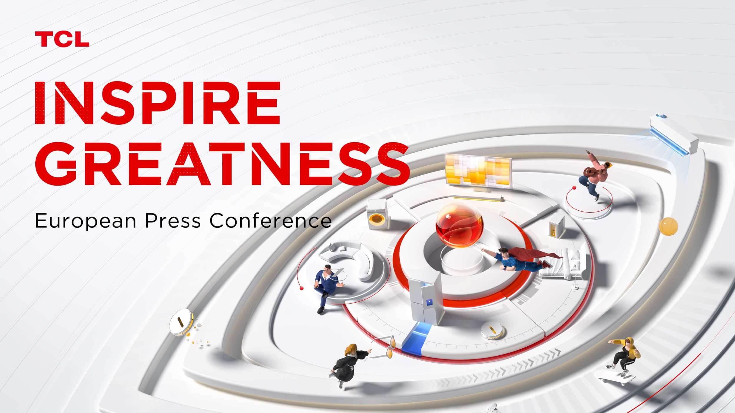 TCL Unveils Multi-Category Products For New Entertainment And Home Lifestyle Experiences Starting in Europe