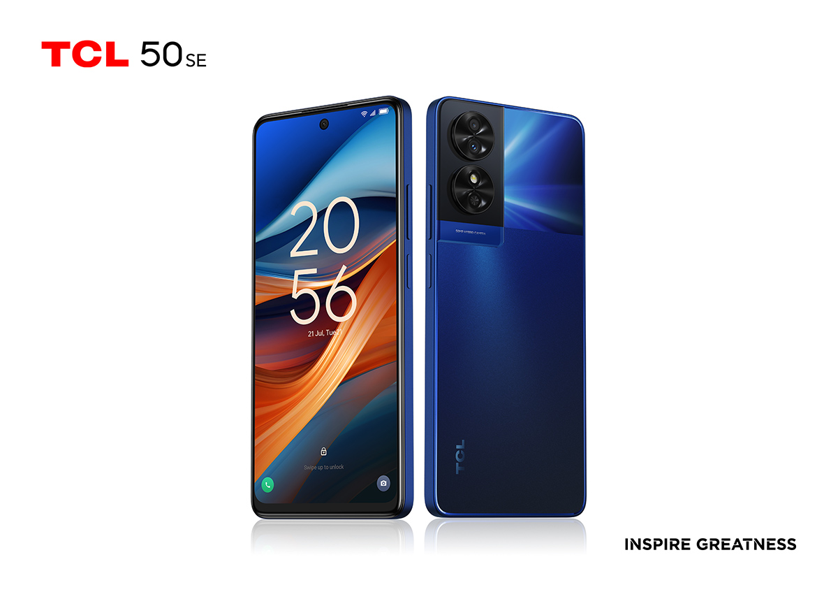 TCL Launches Seven New Models in '50 Series' at MWC 2024