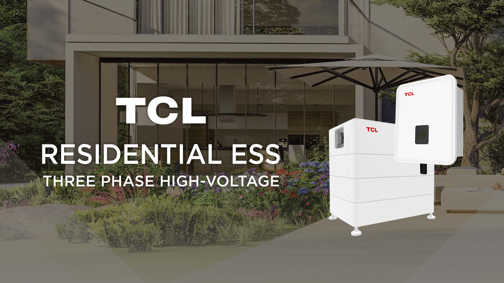 Residential ESS Three Phase High-Voltage