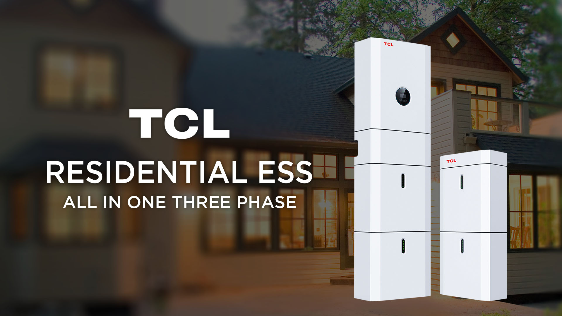 Residential ESS All-in-One Three Phase