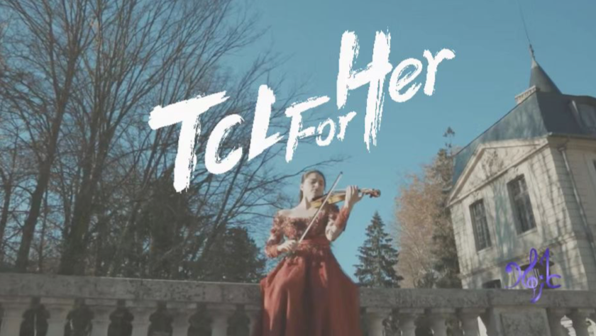 Nós enxergamos a criatividade e competência delas.