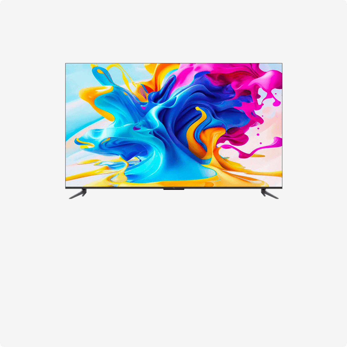 Телевизор TCL C645 QLED 4K