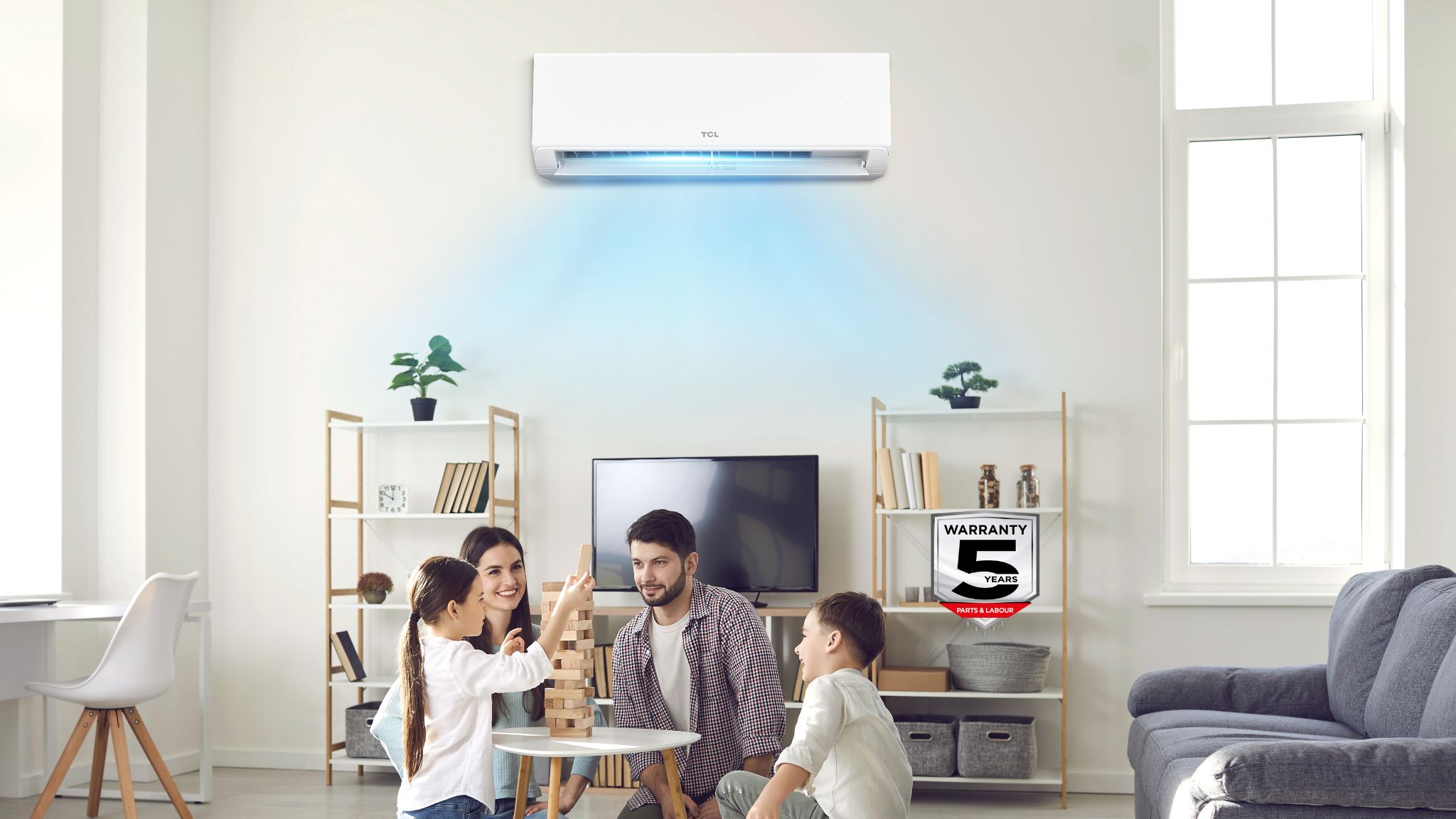 ¡Combate el calor sin preocupaciones!