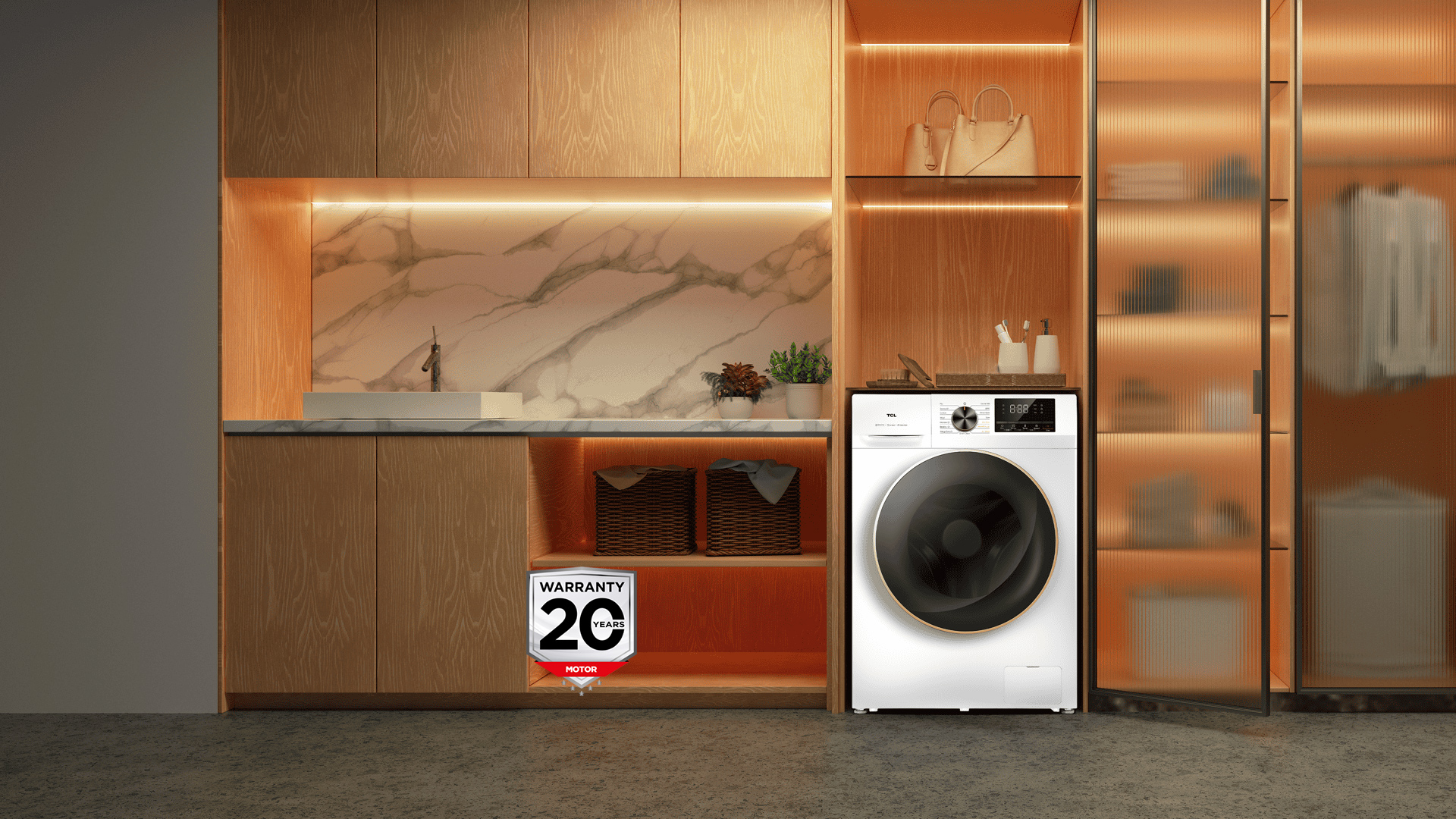 Ξεκλειδώστε τη δωρεάν 20ετή<br>εγγύηση του ψηφιακού Inverter.