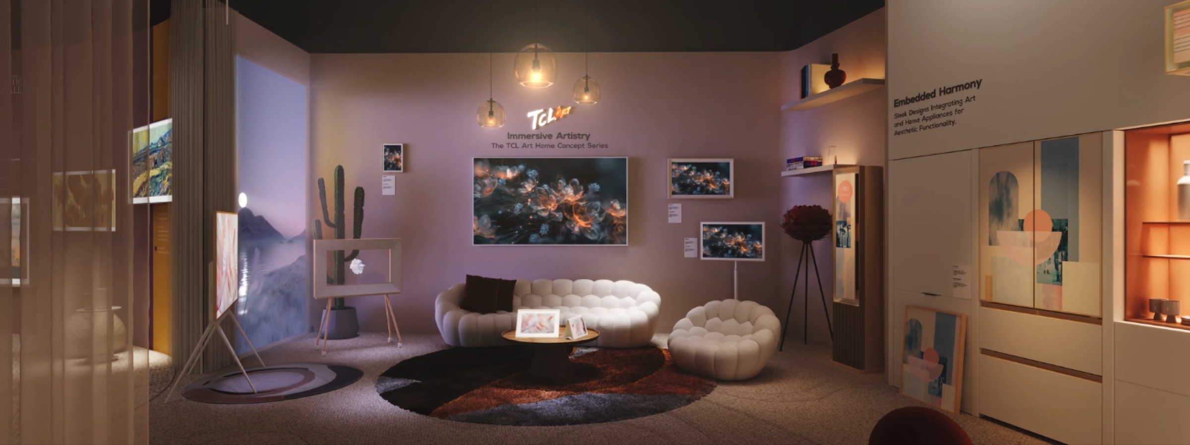 【 新品 】Nature. Aesthetics. Design. TCL Inspire Nature Aesthetics | TCL Design