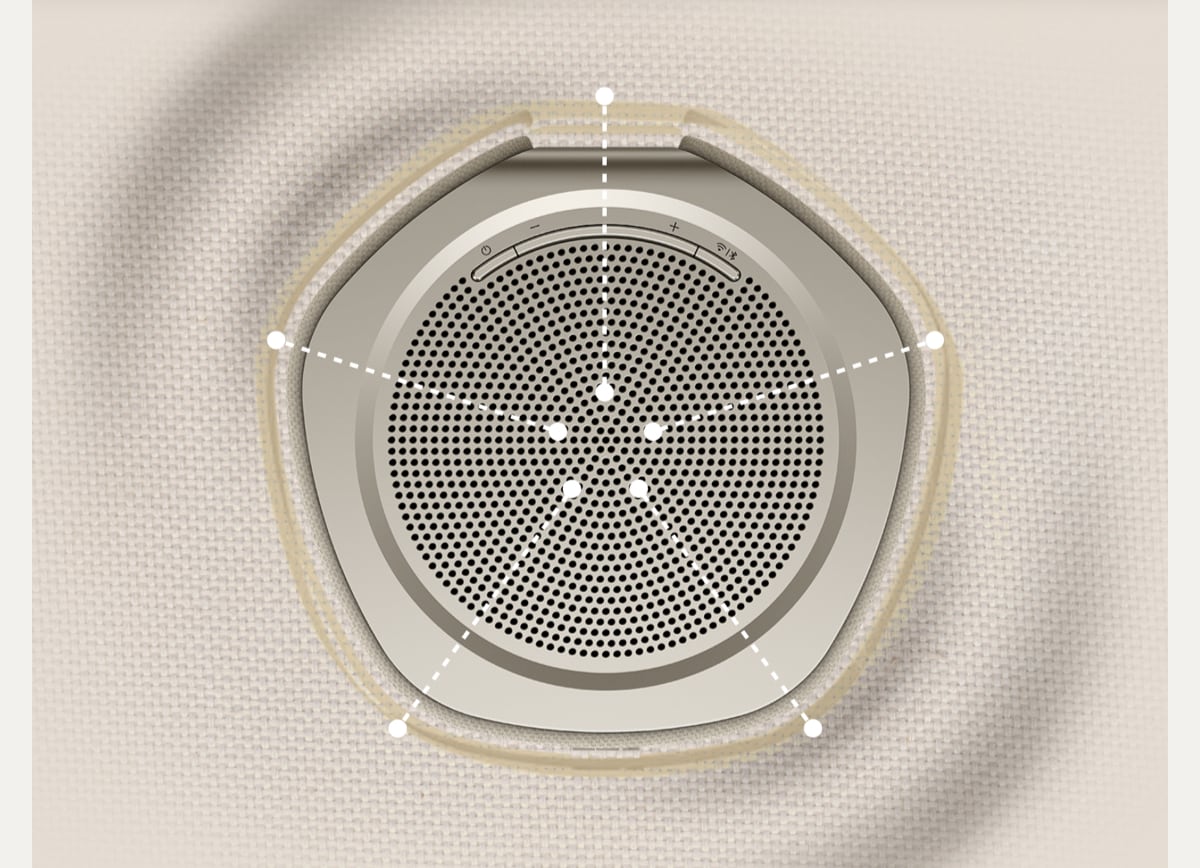 TCL Z100 智连全景声专业音箱设计故事