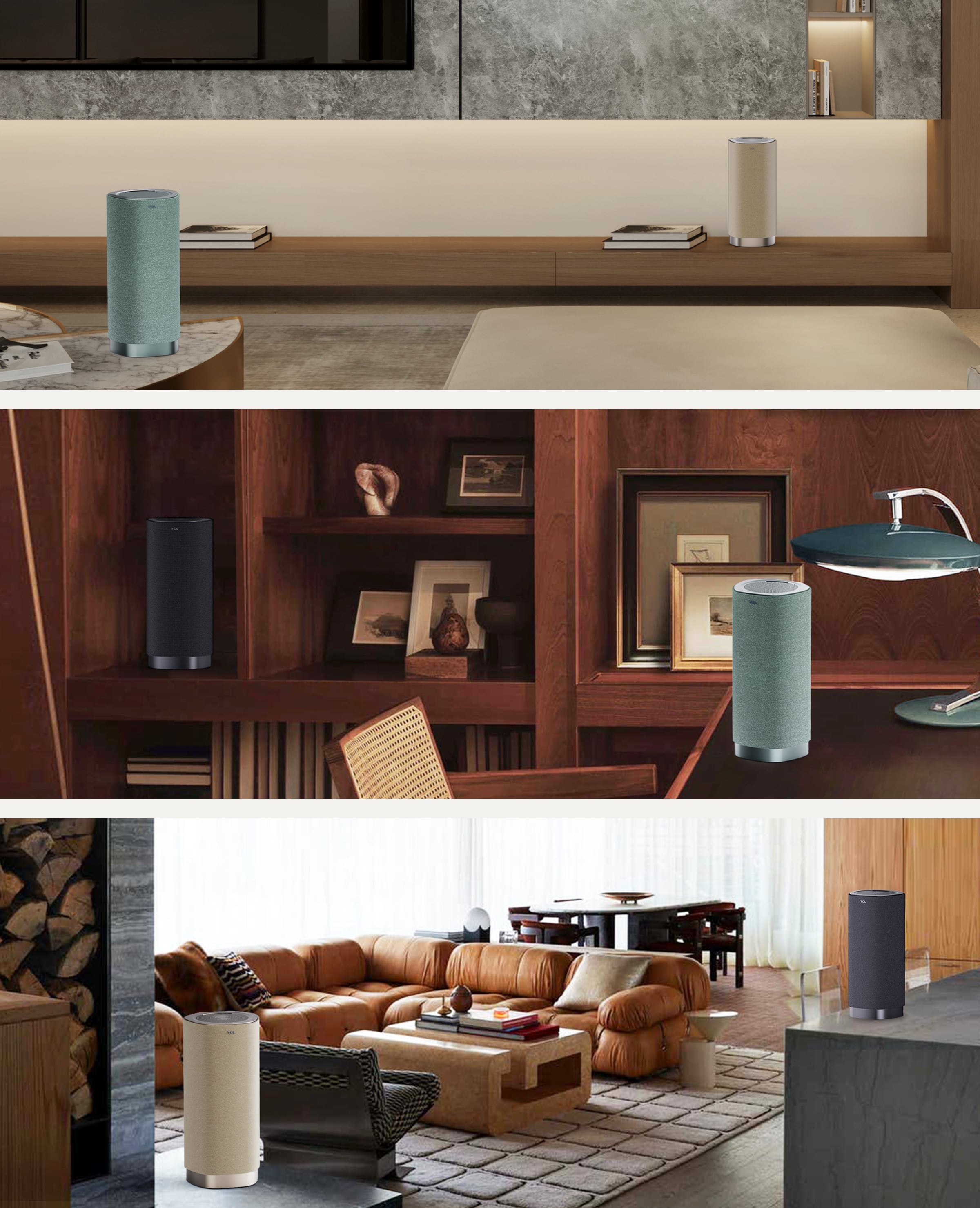 TCL Z100 智连全景声专业音箱设计故事