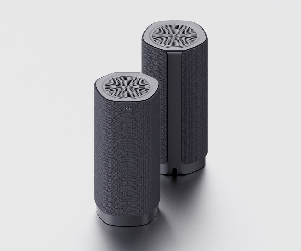 TCL Z100 智连全景声专业音箱设计故事