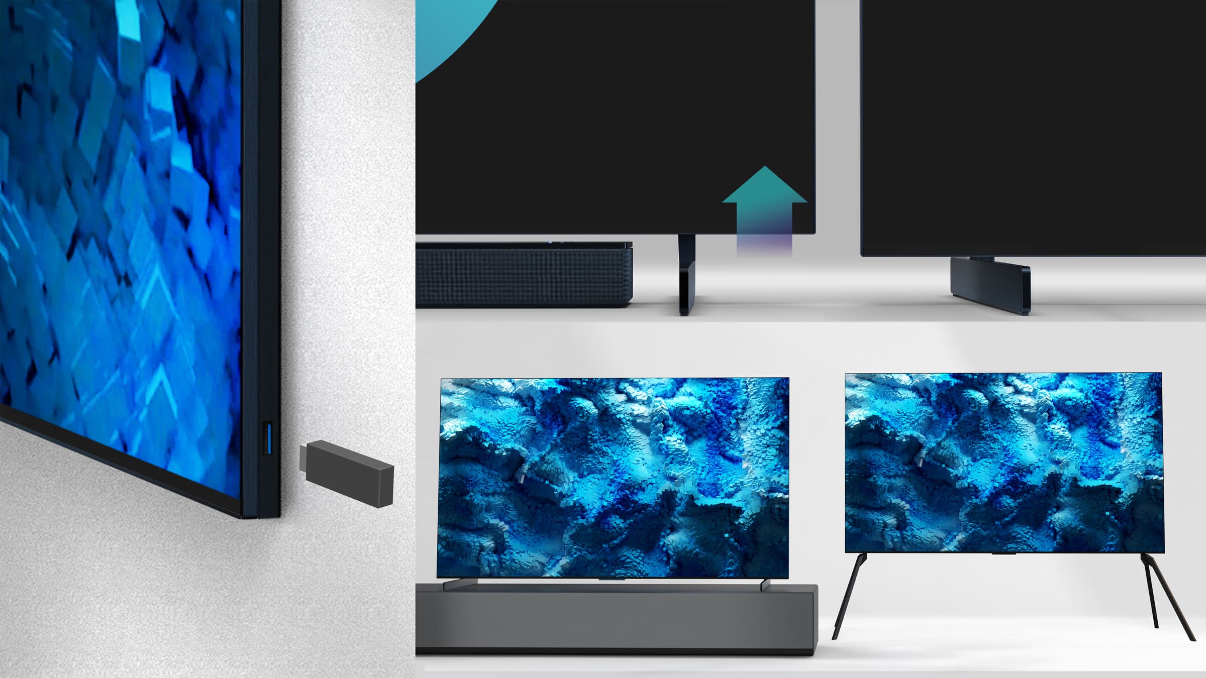 TCL 2024年製モデル TCL S5400 FHDスマートテレビ-Google TV | TCLジャパン