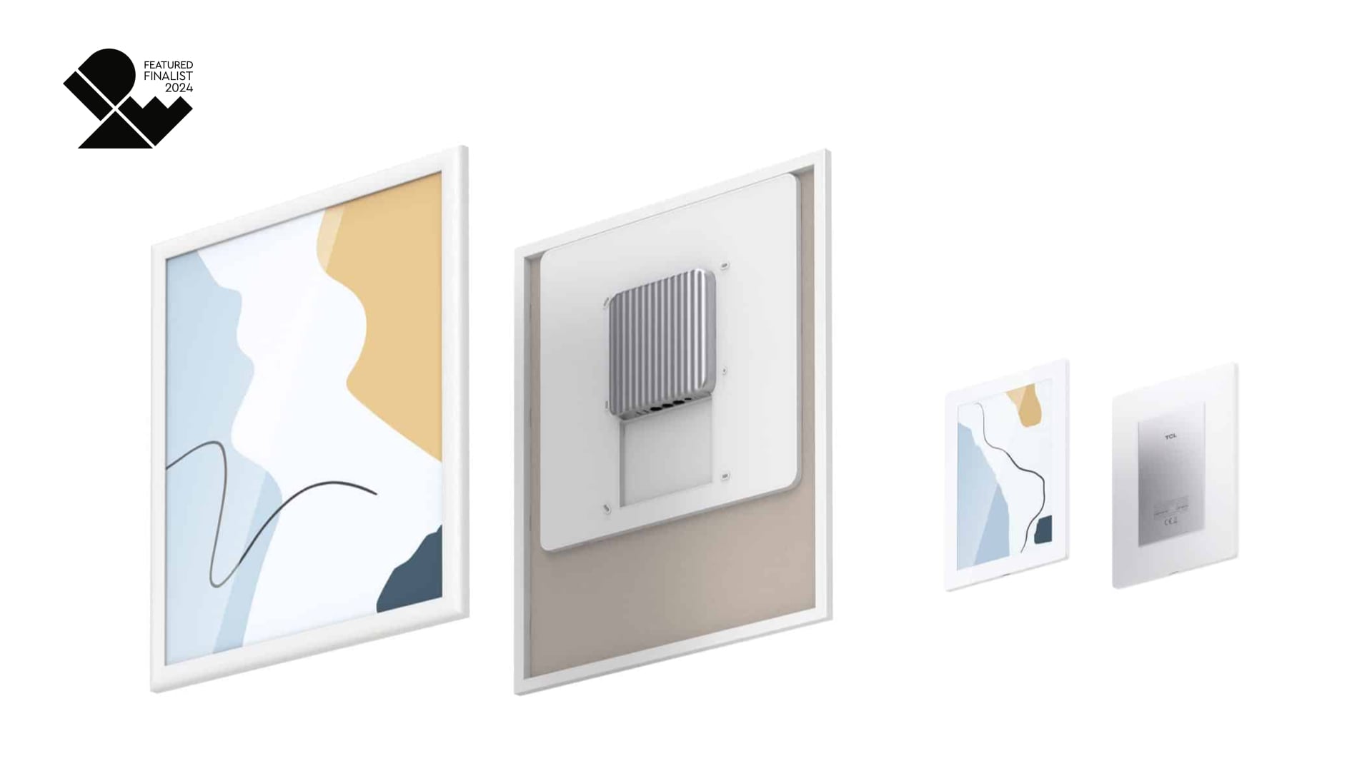 TCL Art-Frame Big House Connection Solution