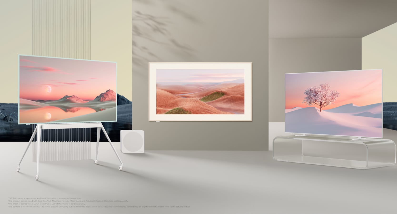 TCL A300 Pro Art Frame TV