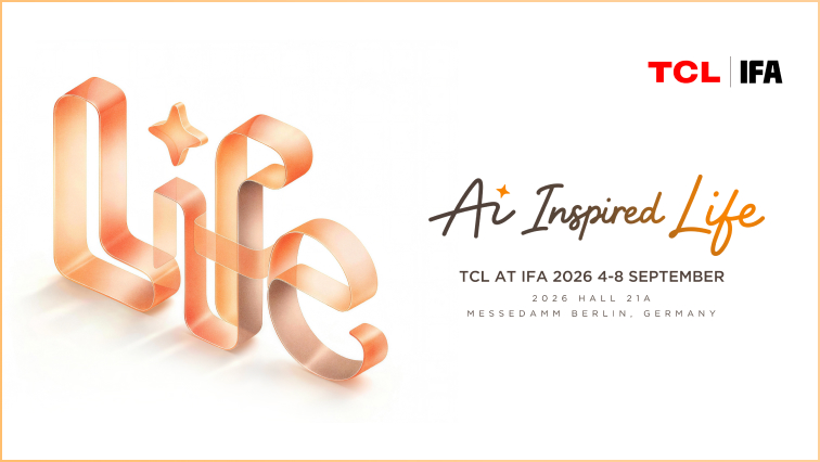 AI Inspired Life: Step Inside TCL's Inspiration Habitat at IFA 2026