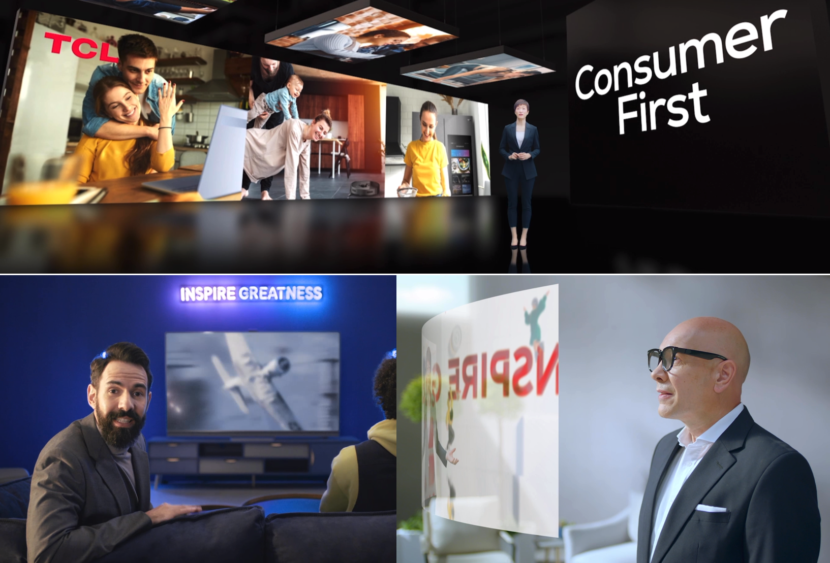 TCL Announces New Brand Slogan,  144Hz Mini LED TVs & All-New Mobile Devices at CES 2022