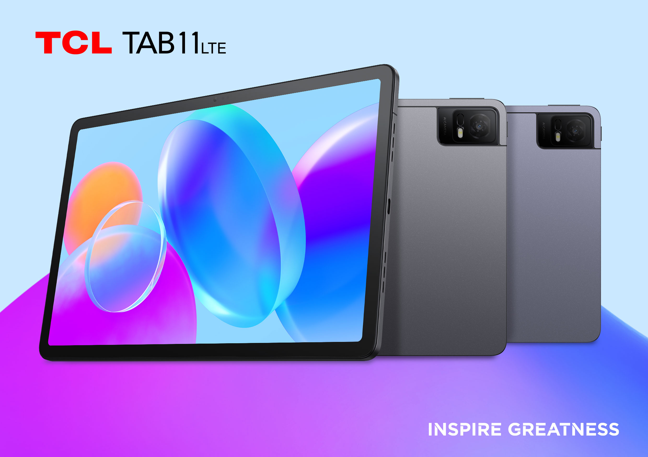 TCL Announces Two New Tablets And Upgraded NXTPAPER