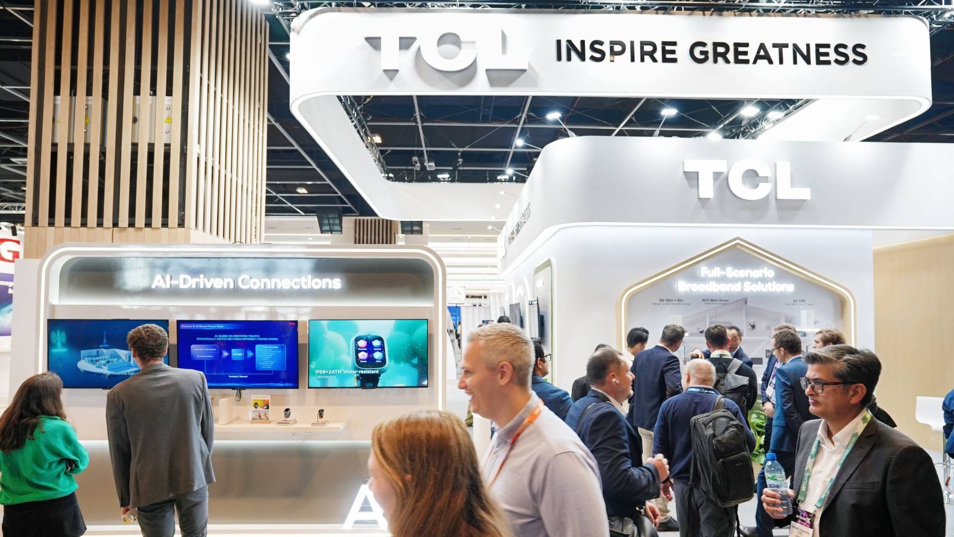 TCL Showcases Its Latest AI-Driven Broadband Innovations at Network X 2025, Paving the Way for Future-Ready Smart Connections