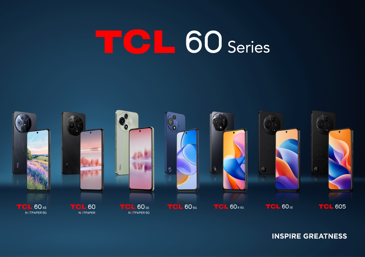 TCL Introduces Six New Models in the TCL 60 Series, Enhancing ...