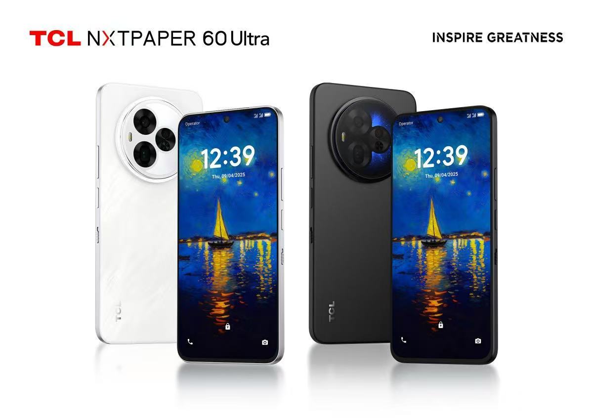 TCL Introduces the TCL NXTPAPER 60 Ultra Smartphone, Combining